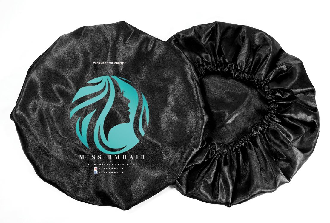 Bonnet en satin